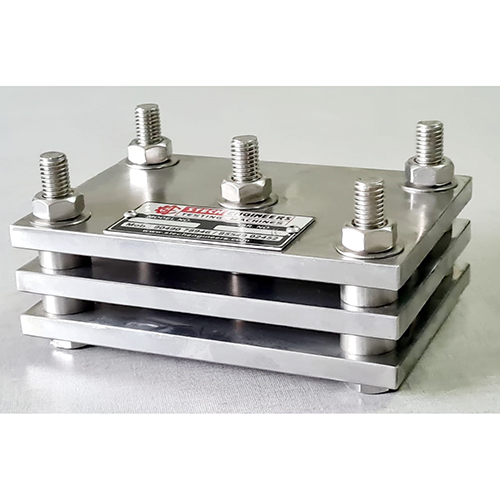 Industrial Compression Set Apparatus - Color: Silver