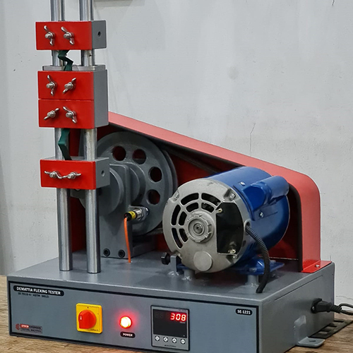De-Mattia Flex Tester - Features: Stable Operation