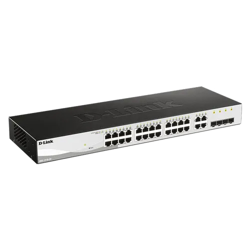 D-link Dgs 121028 Gigabit Smart Managed Switch - Features: High-speed