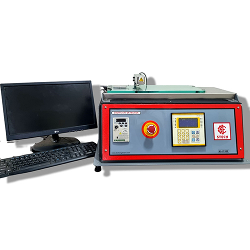 Coefficient Of Friction Tester - Features: Stable Operation