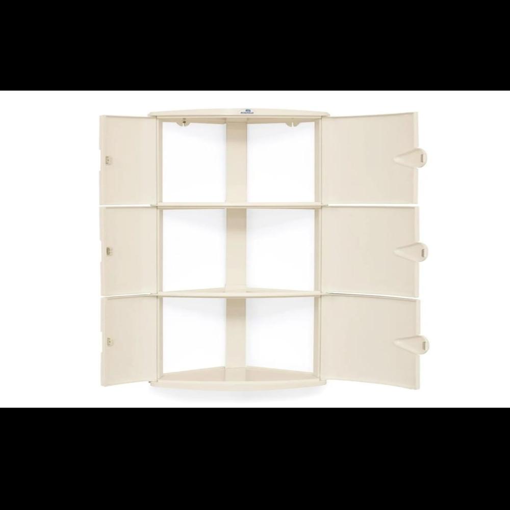 NILKAMAL CORNER CABINET (3 Door)