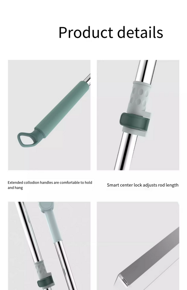 Floor Cleaning Wiper - Stainless Steel, Standard Design | Durable Build For Efficient Industrial Floor Cleaning