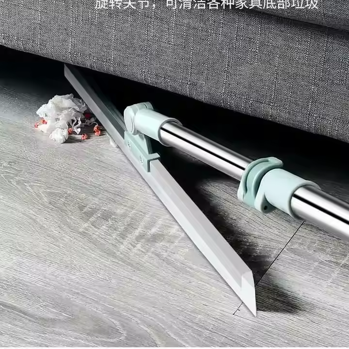Floor Cleaning Wiper - Stainless Steel, Standard Design | Durable Build For Efficient Industrial Floor Cleaning