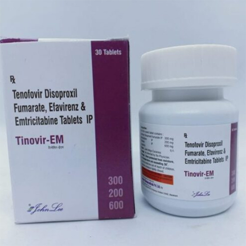 Tenofovir Disoproxil Fumarate Tablets