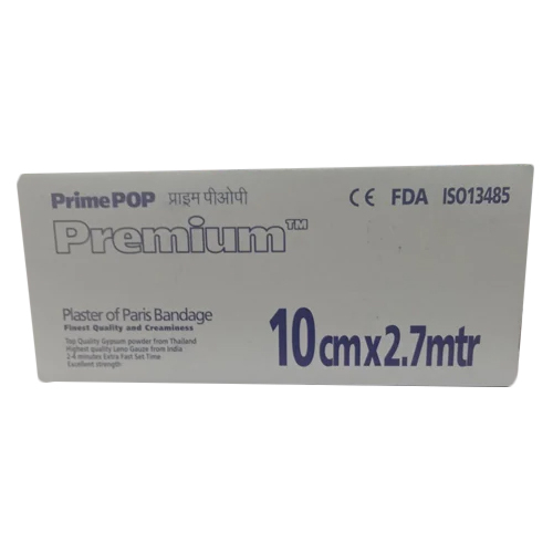 White Prime Pop Premium Bandage