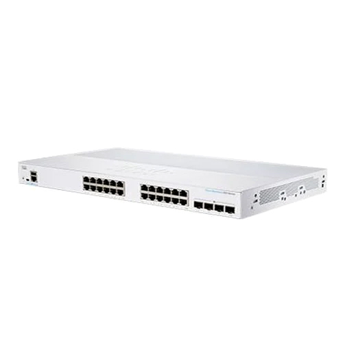 Cisco Cbs350 24t 4g In Switch - Color: White