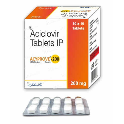 Acyprove-200 mg Tablets