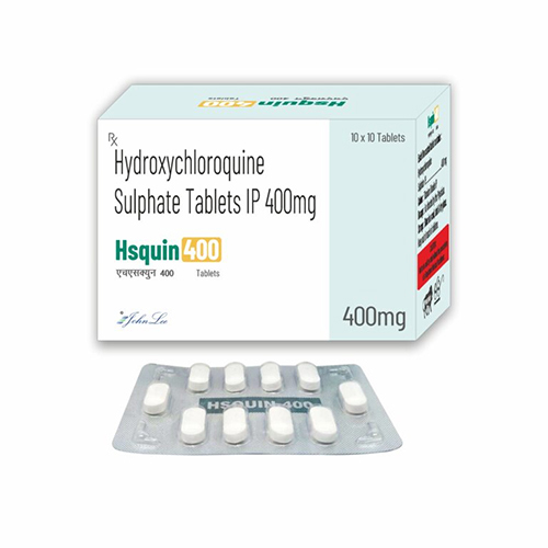 Hsquin-400 mg Tablets