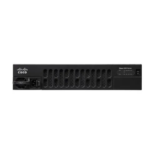 Cisco 4351 Integrated Services Router - Features: High-speed