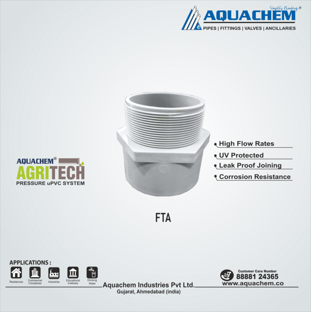 PVC plain End Cap