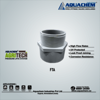 PVC plain End Cap