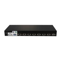 Digisol DG-KB4208D Rackmount Combo KVM Switch