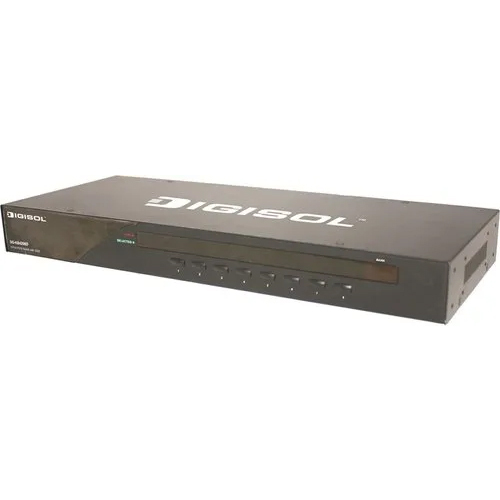 Digisol Dg-kb4208d Rackmount Combo Kvm Switch - Automation Grade: Automatic