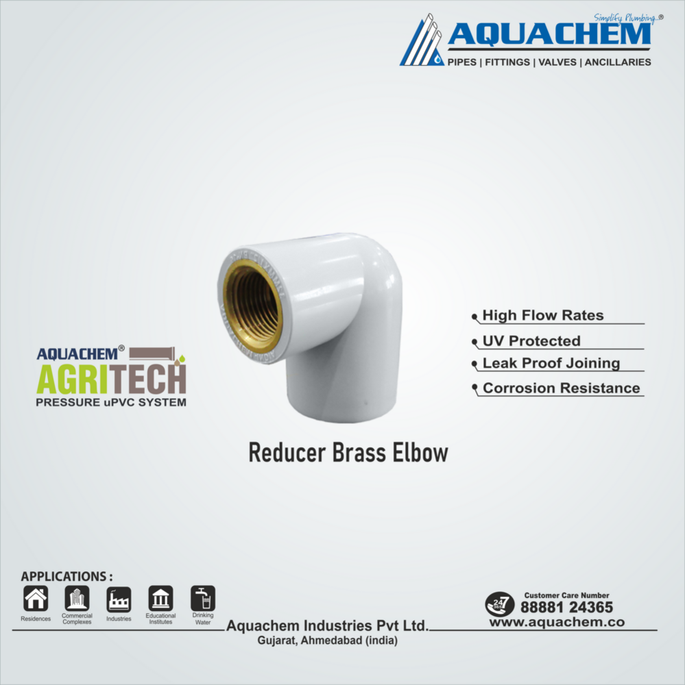 Reducer Brass elbow