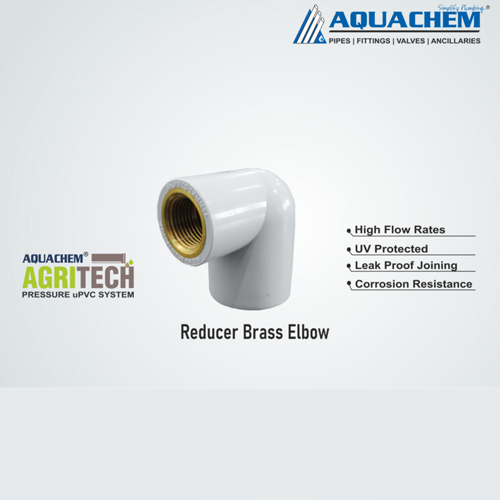 Reducer Brass elbow