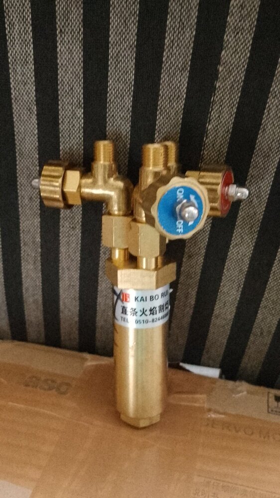 Flame Gas Torch Gantary - Automation Grade: Automatic