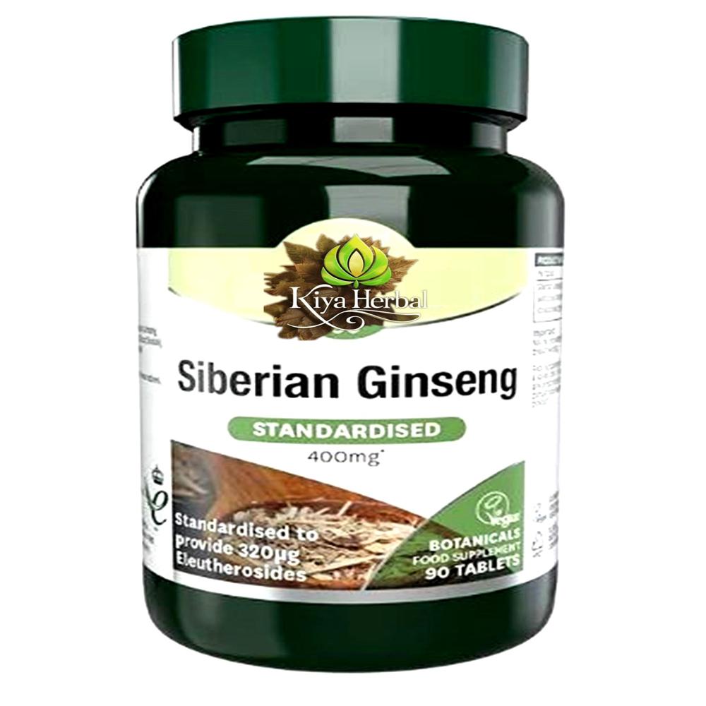 Wholesale Natural Siberian Ginseng Tablets 120 Tablet