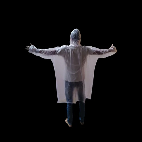 PVC Poncho Raincoat