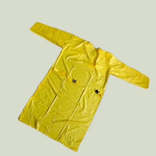 Rain Jacket - Color: Yellow