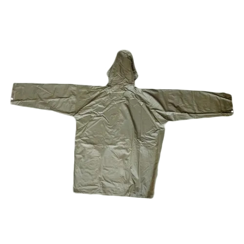 Plastic Raincoat - Design: Plain