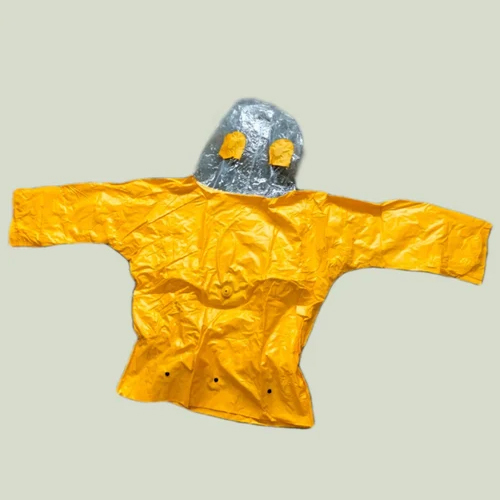 Pvc Chemical Pressure Suit - Color: Yellow