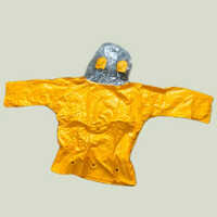 Pvc Chemical Pressure Suit - Color: Yellow