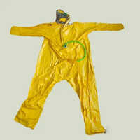 Pvc Chemical Suit With Pipe - Color: Yellow