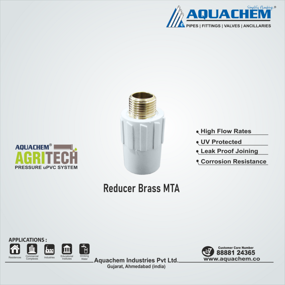reducer brass MTA