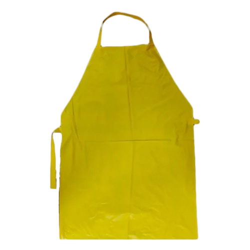 Pvc Industrial Apron With Buckle - Design: Plain