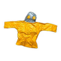 Dupont Hazmat Suit - Color: Yellow