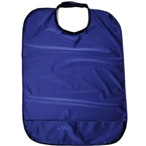 Dental Pvc Apron - Color: Blue