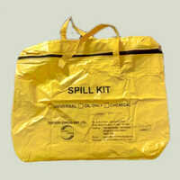 Industrial Spill Plastic Bag - Color: Yellow