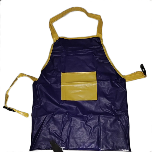 Kids Pvc Apron - Color: Purple