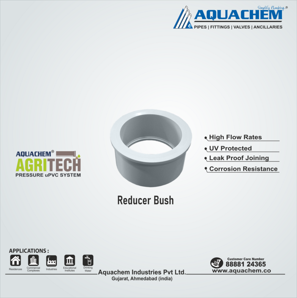 PVC reducer bush