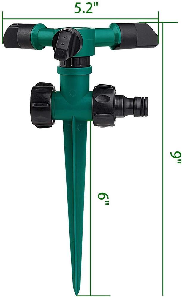 360a  Rotating Irrigation Sprinkler - Features: Good Quality