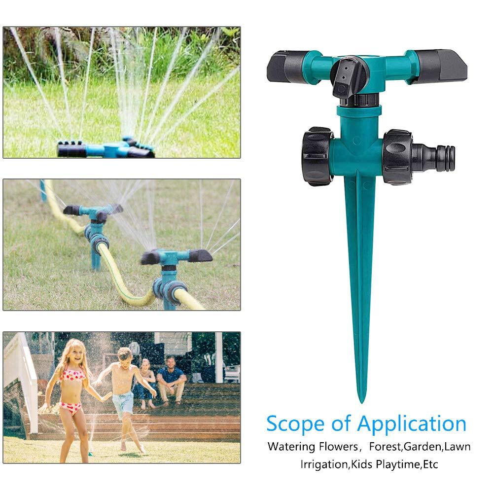 360a  Rotating Irrigation Sprinkler - Features: Good Quality