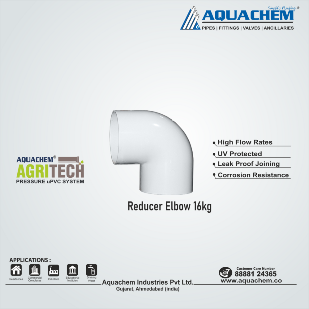 PVC Reducer Elbow 16 kg