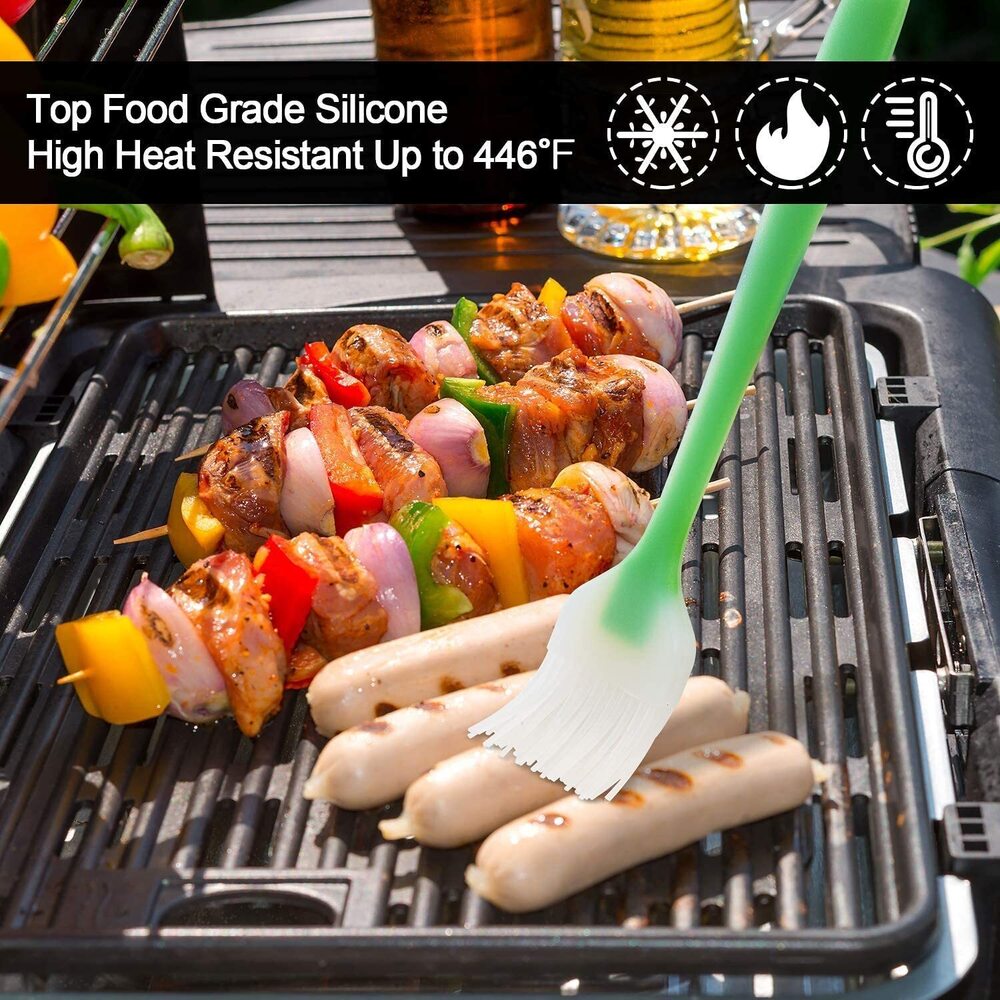 Silicone Cooking Brushes - Size: 21 X 4 X 20