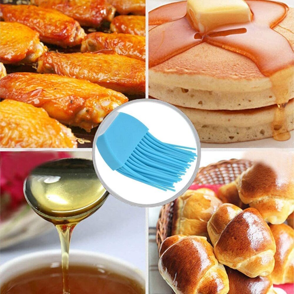 Silicone Cooking Brushes - Size: 21 X 4 X 20