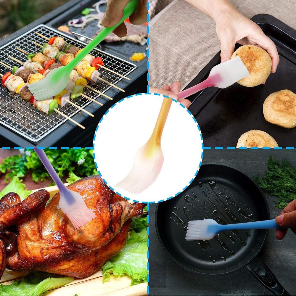 Silicone Cooking Brushes - Size: 21 X 4 X 20