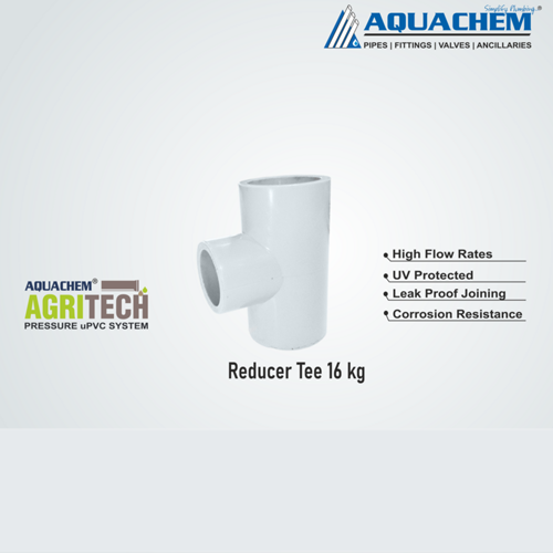 PVC reducer tee 16 kg