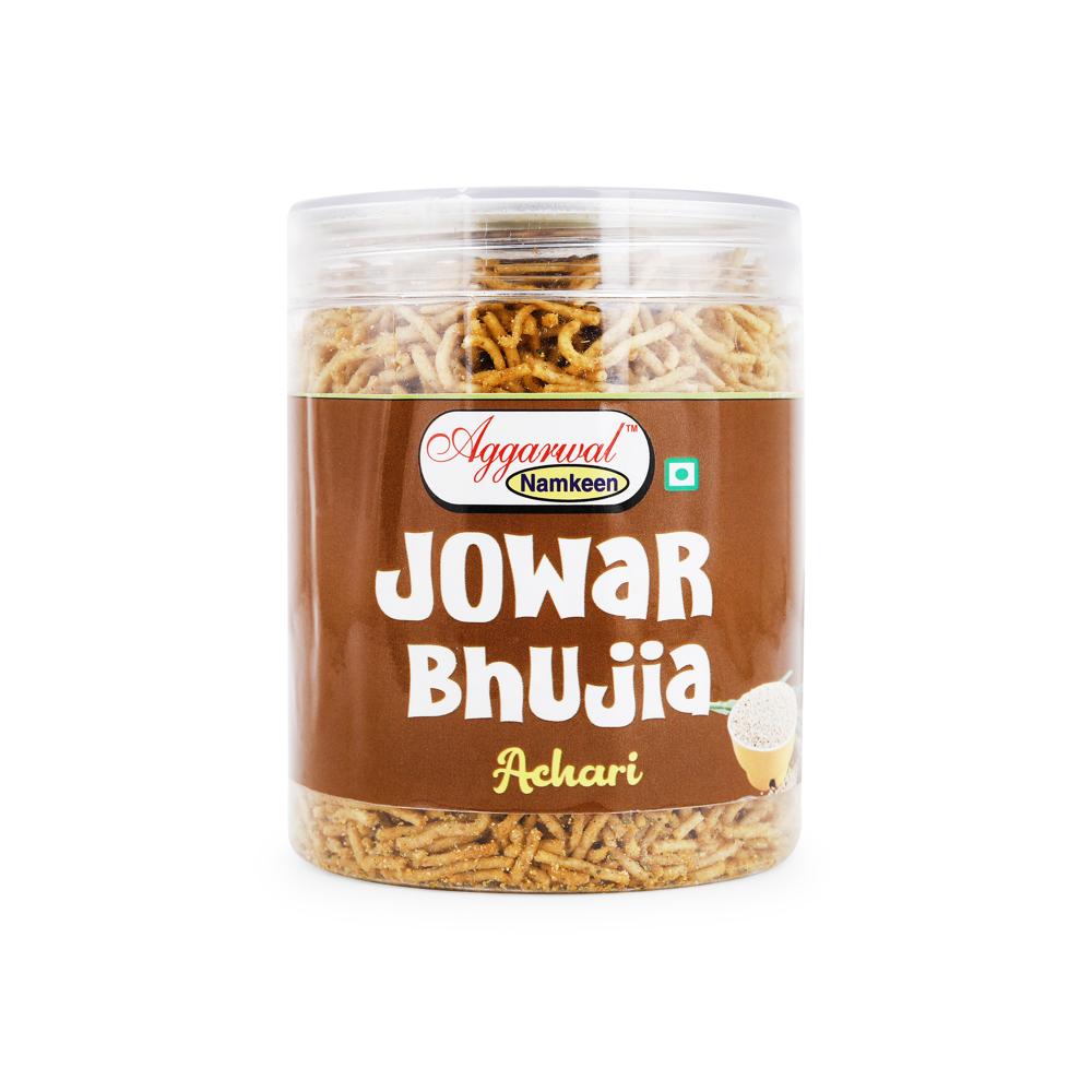 Jowar Achari Bhujiya - Feature: Tasty & Healthy Snacks