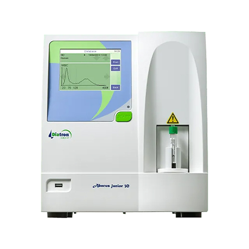 Abacus-Jr Hematology Analyzer - Automation Grade: Semi Automatic