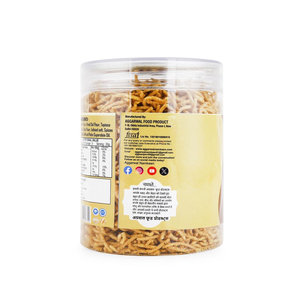 Jowar Achari Bhujiya - Feature: Tasty & Healthy Snacks