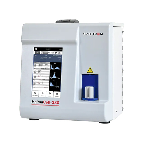 Haimacell-380 Hematology Analyzer - Automation Grade: Semi Automatic