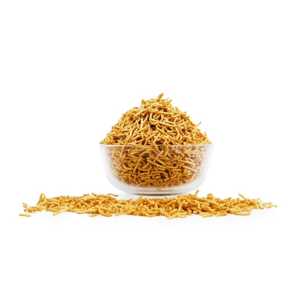 Jowar Achari Bhujiya - Feature: Tasty & Healthy Snacks