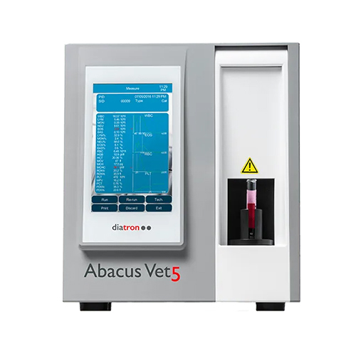 Abacus Vet5 High Quality Hematology Analyzer - Automation Grade: Semi Automatic