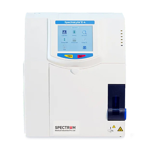 Spectralyte E4 Electrolyte Analyzer - Automation Grade: Semi Automatic