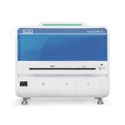 X-3 Clia System - Automation Grade: Semi Automatic