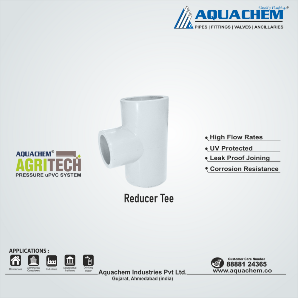 PVC Reducer Tee